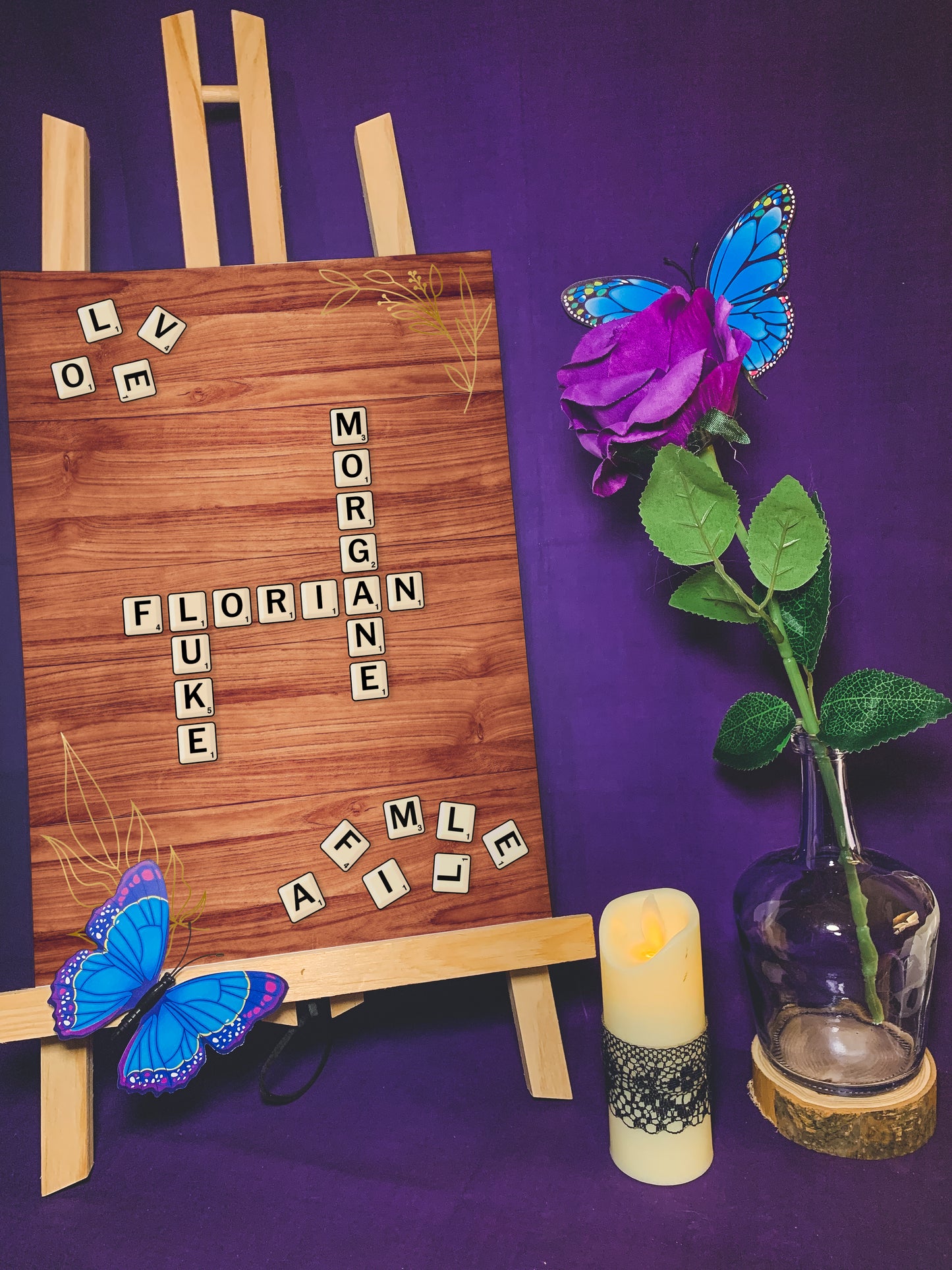 Affiche Scrable