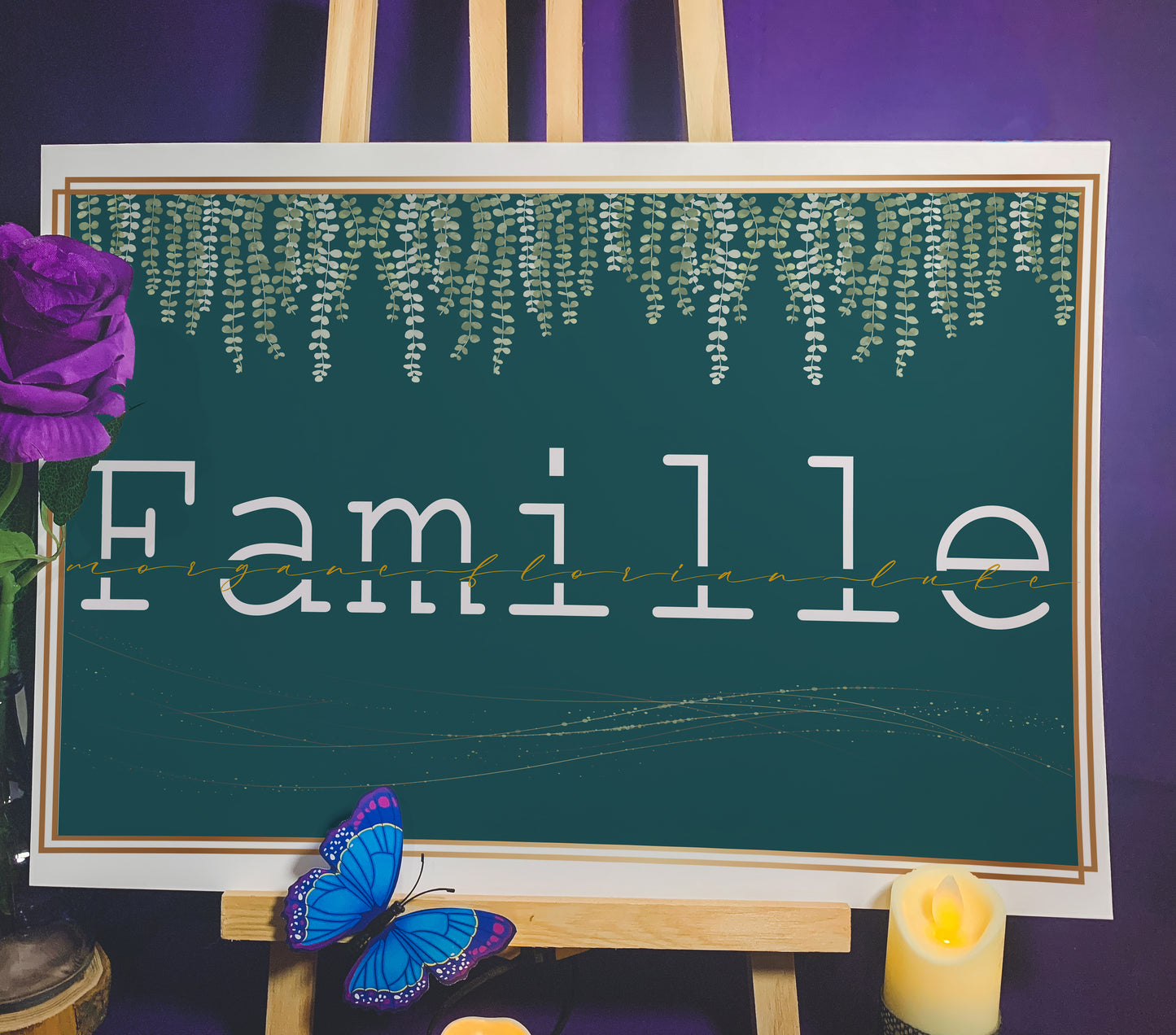Affiche Famille