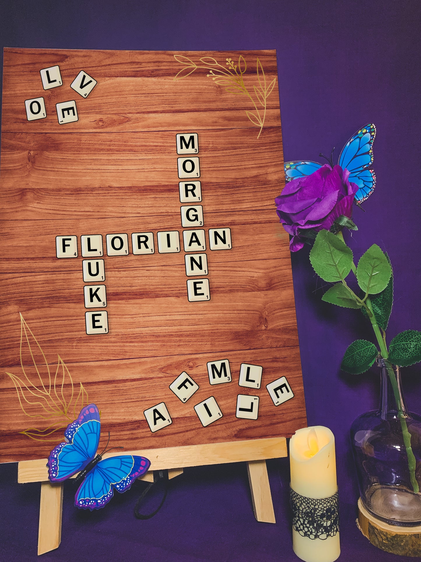 Affiche Scrable