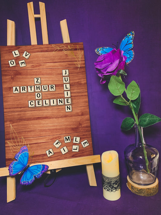 Affiche Scrable